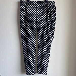 Banana Republic Polka Dot Dress Pants Size 6‎
